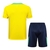 Kit Treino adulto - Camisa e Shorts - Seleção Brasileira Nike 24/25 - Amarelo e azul com detalhes em verde - comprar online
