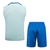 Kit Treino adulto - Camisa e Shorts - Seleção Espanha Adidas 24/25 - Azul com detalhes em vermelho e branco - comprar online