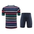 Kit Treino adulto - Camisa e Shorts - Seleção França Nike 24/25 - Azul com detalhes coloridos na internet