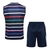 Kit Treino adulto - Camisa e Shorts - Seleção França Nike 24/25 - Azul com detalhes coloridos na internet