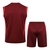 Kit Treino adulto - Camisa e Shorts - Internacional Adidas 24/25 - Vermelho na internet