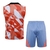 Kit Treino adulto - Camisa e Shorts - Inter de Milão Nike 24/25 - Branco e azul com detalhes em laranja - comprar online