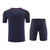 Kit Treino adulto - Camisa e Shorts - Seleção Inglaterra Nike 24/25 - Roxo com detalhes em vinho - comprar online