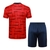 Kit Treino adulto - Camisa e Shorts - Seleção Inglaterra Nike 24/25 - Vermelho e azul - comprar online