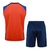 Kit Treino adulto - Camisa e Shorts - Juventus Adidas 24/25 - Azul e laranja - comprar online