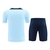 Kit Treino adulto - Camisa e Shorts - Paris Saint-Germain Nike 24/25 - Azul - comprar online