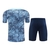 Kit Treino adulto - Camisa e Shorts - Paris Saint-Germain Nike 24/25 - Azul - CAMISAS DE FUTEBOL E BASQUETE | Didil Sports