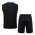 Kit Treino adulto - Camisa e Shorts - Inter de Milão Nike 24/25 - Preto com detalhes em azul - comprar online