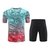 Kit Treino adulto - Camisa e Shorts - Real Madrid Ano do Dragão Adidas 24/25 - Verde e vermelho com detalhes em preto - comprar online