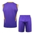Kit Treino adulto - Camisa e Shorts - Real Madrid Adidas 24/25 - Roxo com detalhes em amarelo - comprar online