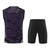 Kit Treino adulto - Camisa e Shorts - Real Madrid Ano do Dragão Adidas 24/25 - Branco com detalhes em roxo e branco - comprar online