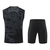 Kit Treino adulto - Camisa e Shorts - Real Madrid Ano do Dragão Adidas 24/25 - Preto com detalhes em cinza e branco - comprar online
