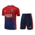 Kit Treino adulto - Camisa e Shorts - Paris Saint-Germain Jordan 24/25 - Azul e vermelho - comprar online