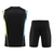 Kit Treino adulto - Camisa e Shorts - Juventus Adidas 23/24 - Preto com detalhes em amarelo e azul - comprar online