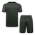 Kit Treino adulto - Camisa e Shorts - Barcelona Nike 23/24 - Verde com detalhes em cinza e preto - comprar online