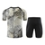 Kit Treino adulto - Camisa e Shorts - Chelsea Nike 23/24 - Bege e preto - comprar online