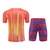 Kit Treino adulto - Camisa e Shorts - Barcelona Nike 23/24 - Laranja e vermelho e azul na internet