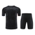 Kit Treino adulto - Camisa e Shorts - Paris Saint-Germain Nike 24/25 - Preto com detalhes em azul e vermelho na internet