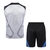 Kit Treino adulto - Camisa e Shorts - Barcelona Nike 24/25 - Branco e preto com detalhes em azul na internet