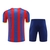 Kit Treino adulto - Camisa e Shorts - Barcelona Nike 23/24 - Azul e vermelho com detalhes em amarelo na internet