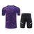 Kit Treino adulto - Camisa e Shorts - Juventus Adidas 23/24 - Roxo e preto na internet