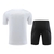 Kit Treino adulto - Camisa e Shorts - Juventus Adidas 23/24 - Branco e preto com detalhes em dourado - CAMISAS DE FUTEBOL E BASQUETE | Didil Sports