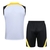 Kit Treino adulto - Camisa e Shorts - Chelsea Nike 23/24 - Branco e preto com detalhes em amarelo - comprar online