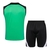 Kit Treino adulto - Camisa e Shorts - Chelsea Nike 23/24 - Verde e preto com detalhes em branco - comprar online