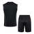 Kit Treino adulto - Camisa e Shorts - Roma Adidas 23/24 - Preto - comprar online