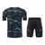 Kit Treino adulto - Camisa e Shorts - Arsenal Adidas 24/25 - Preto com detalhes em cinza e rosa na internet