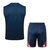 Kit Treino adulto - Camisa e Shorts - Paris Saint-Germain Jordan 23/24 - Azul - comprar online