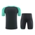 Kit Treino adulto - Camisa e Shorts - Barcelona Nike 23/24 - Cinza e verde - comprar online