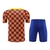 Kit Treino adulto - Camisa e Shorts - Barcelona Nike 23/24 - Amarelo e azul - comprar online