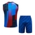 Kit Treino adulto - Camisa e Shorts - Barcelona Nike 23/24 - Azul com detalhes em vermelho - comprar online