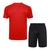 Kit Treino adulto - Camisa e Shorts - AC Milan Puma 23/24 - Preto e vermelho - comprar online