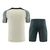 Kit Treino adulto - Camisa e Shorts - Barcelona Nike 23/24 - Bege e verde - comprar online