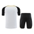 Kit Treino adulto - Camisa e Shorts - Chelsea Nike 23/24 - Branco e preto com detalhes em amarelo - comprar online