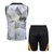 Kit Treino adulto - Camisa e Shorts - Chelsea Nike 23/24 - Bege e preto - comprar online