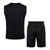 Kit Treino adulto - Camisa e Shorts - Paris Saint-Germain Jordan 24/25 - Preto - comprar online