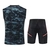 Kit Treino adulto - Camisa e Shorts - Arsenal Adidas 24/25 - Preto com detalhes em cinza e rosa - comprar online