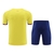 Kit Treino adulto - Camisa e Shorts - Barcelona Nike 23/24 - Amarelo e azul - comprar online