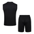 Kit Treino adulto - Camisa e Shorts - Juventus Adidas 23/24 - Preto com detalhes em amarelo e branco - comprar online