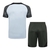 Kit Treino adulto - Camisa e Shorts - Barcelona Nike 23/24 - Cinza e verde - comprar online