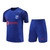 Kit Treino adulto - Camisa e Shorts - Barcelona Nike 23/24 - Azul