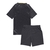Kit Infantil Everton II 24/25 - Castore - Cinza com detalhes em amarelo - comprar online