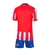Kit Infantil Atlético de Madrid I 24/25 - Nike - Vermelho e azul com detalhes em branco - comprar online