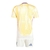 Kit Infantil Juventus II 24/25 - Adidas - Branco e amarelo com detalhes em rosa - comprar online