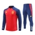 Conjunto Seleção Espanha Treino 24/25 - Masculino Adidas - Azul e vermelho
