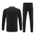 Conjunto Seleção Itália Treino 24/25 - Masculino Adidas - Preto com detalhes em cinza - comprar online
