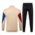 Conjunto Barcelona Treino 24/25 - Masculino Nike - Bege com detalhes em azul e vermelho - comprar online